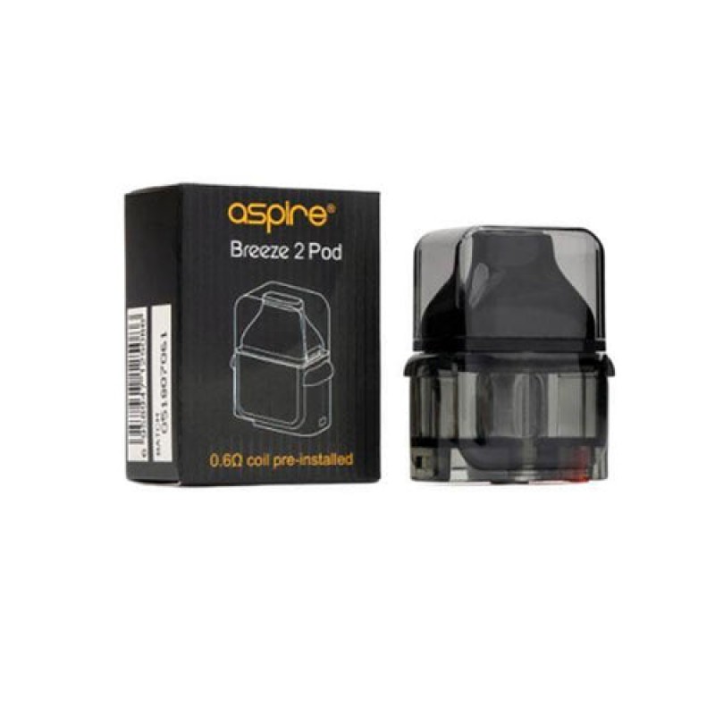 Aspire Breeze 2 Replacement Pod Cartridge (Childpr...