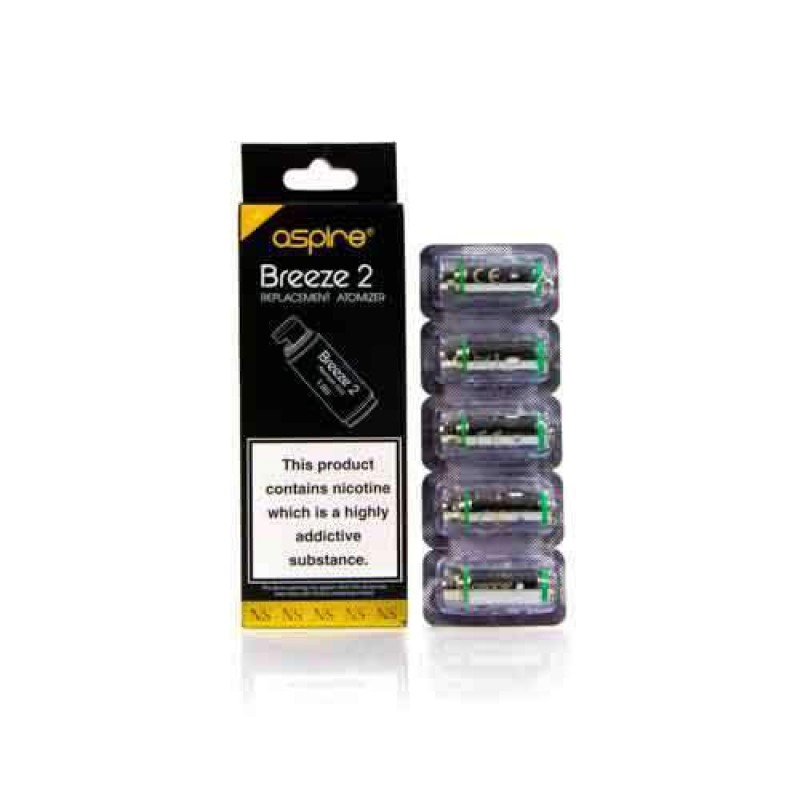 Aspire Breeze 2 Replacement Coils 5 Pack