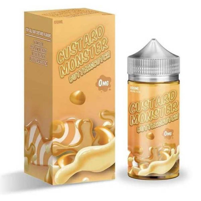 Butterscotch by Custard Monster Short Fill 100ml