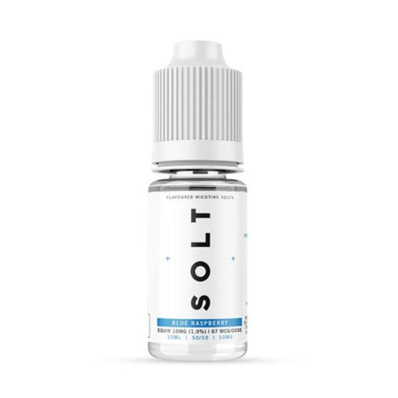 Blue Raspberry - SOLT Nic salt E-Liquid - 50/50 - 10ml