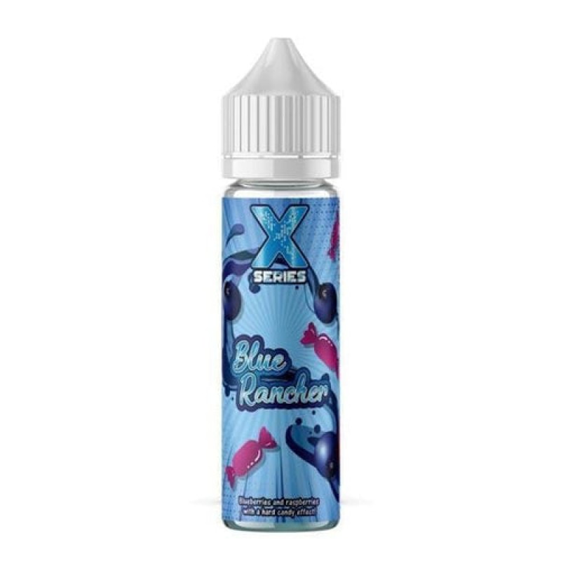 Blue Rancher X Series Short Fill 50ml