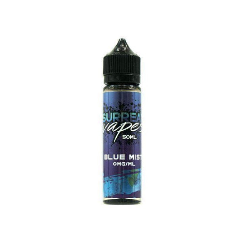 Blue Mist by Surreal Vapes 50ML - Short Fill