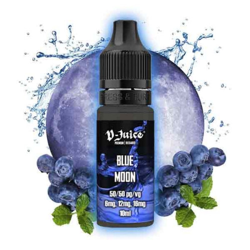 Blue Moon E-Liquid by Vjuice 10ml