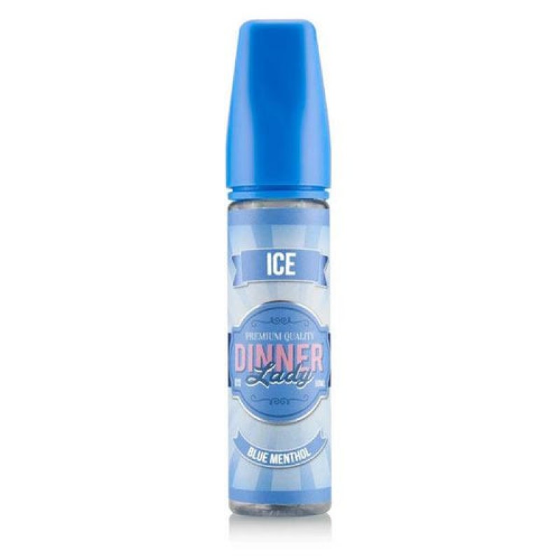 Blue Menthol Dinner Lady - Short Fill 50ml