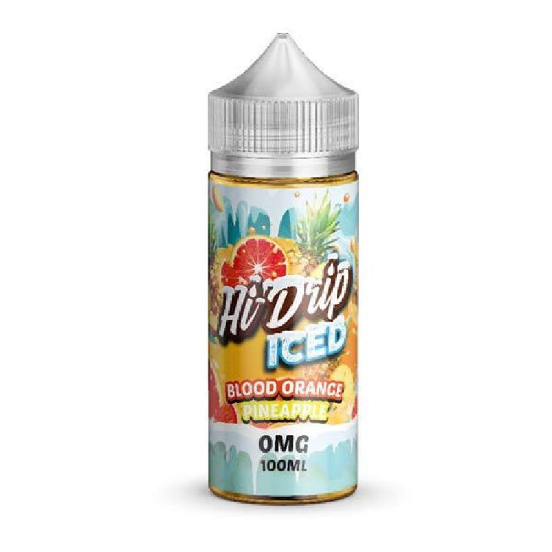 Blood Orange Pineapple ICED by Hi-Drip Short Fill ...