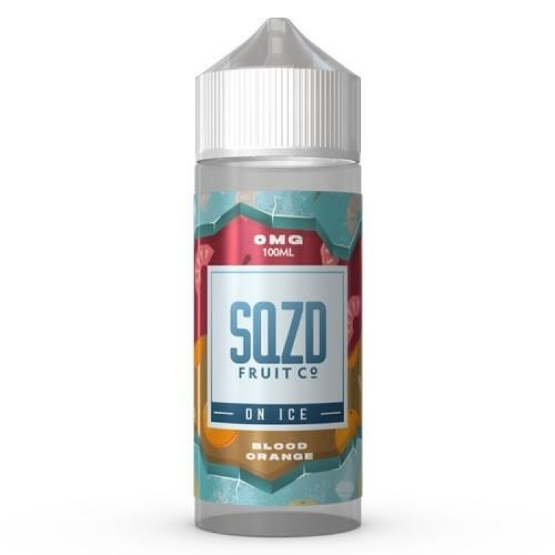 Blood Orange on Ice by SQZD - Short Fill 100ml