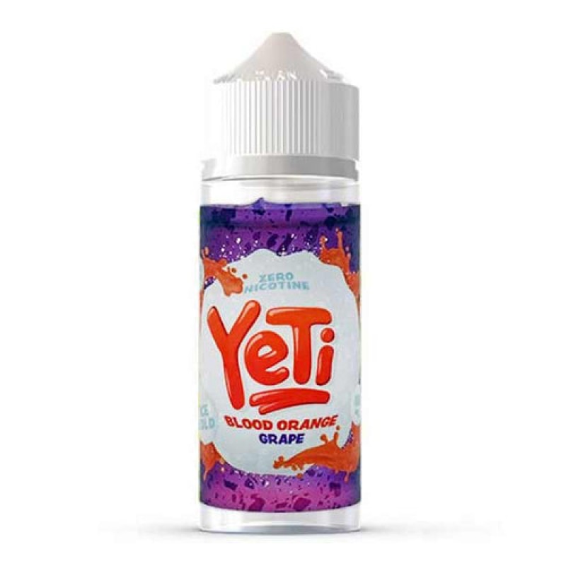 Blood Orange Grape by Yeti Short Fill 100ml