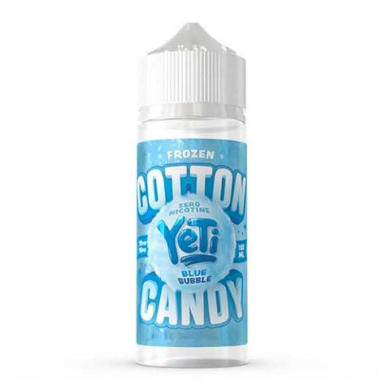 Blue Bubble by Yeti Frozen Cotton Candy Short Fill...