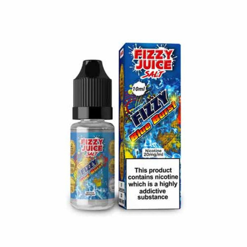 Blue Burst Nic Salt by Fizzy Juice