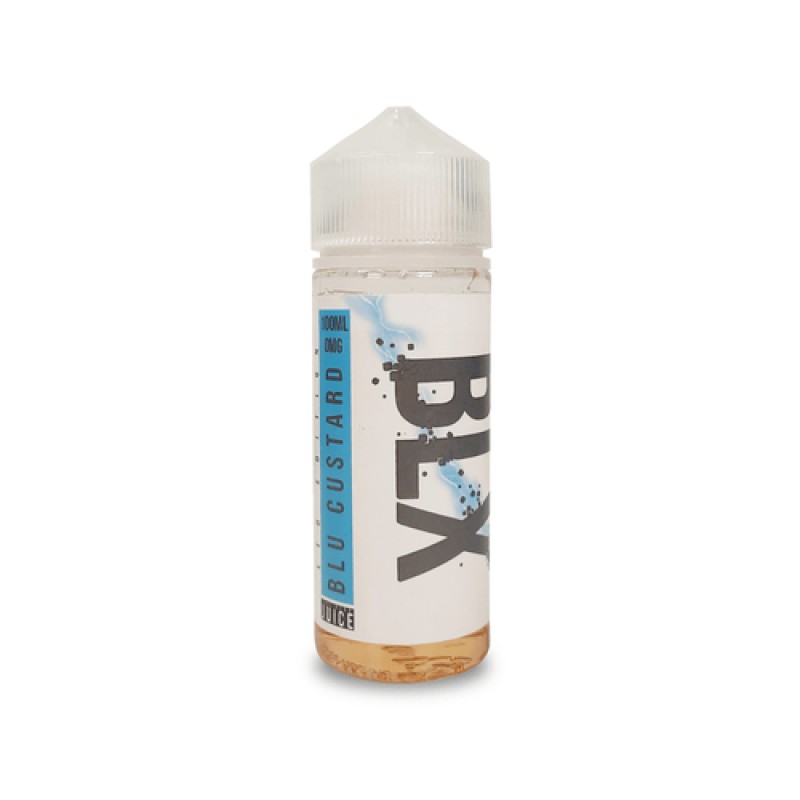 Blu Custard by BLX Short fill 100ml