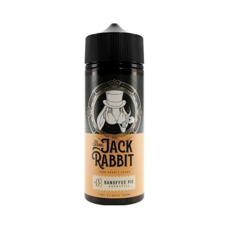 Banoffee Pie E-liquid by Jack Rabbit Vapes Short Fill