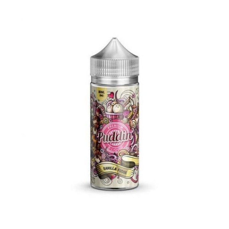 Banilla Fudge by Puddin’ Short Fill 80ml