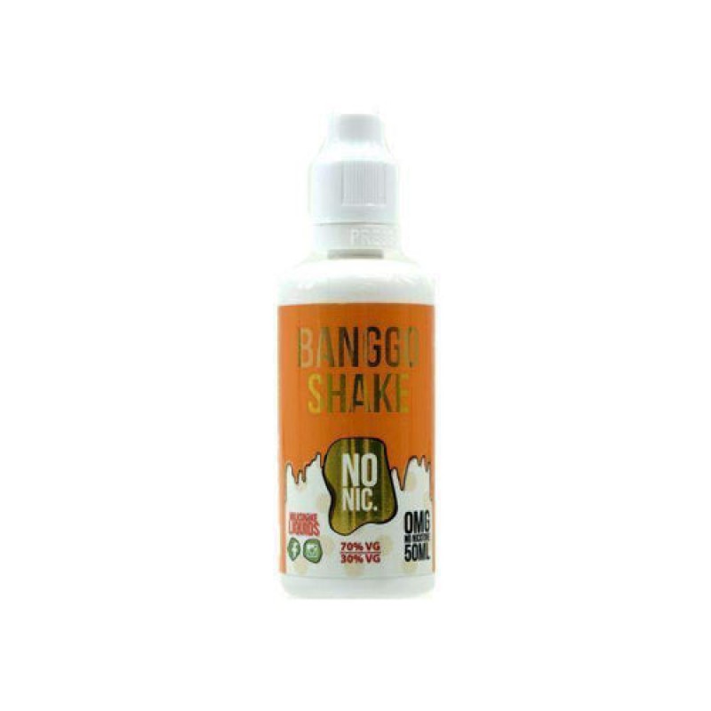 Banggo Shake By Milkshake Liquids 50ML - Short Fil...