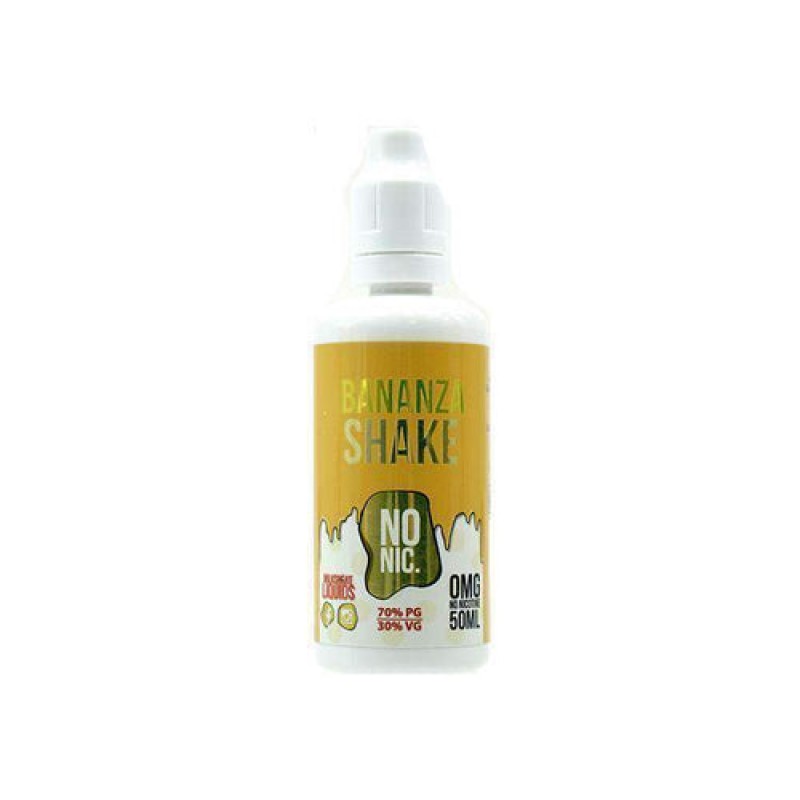 Bananza Shake By Milkshake Liquids 80ML - Short Fi...