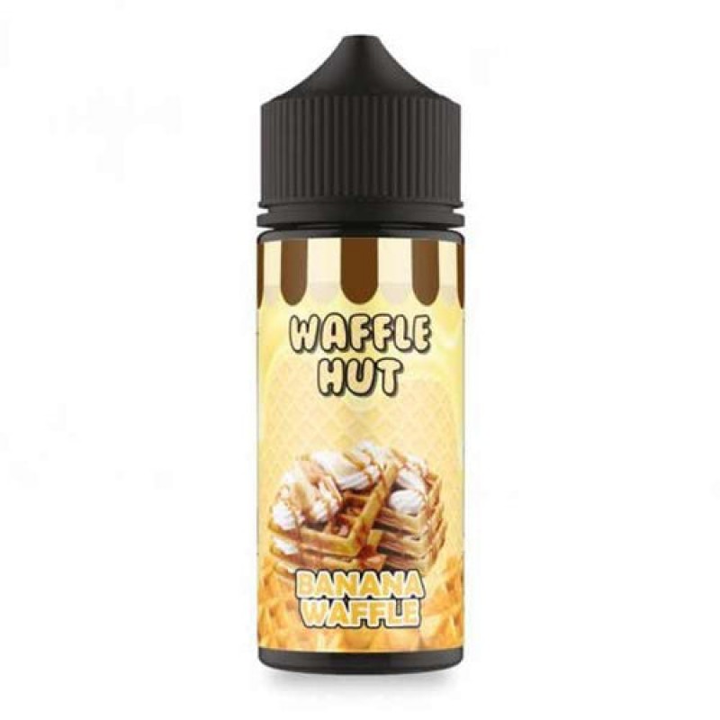 Banana Waffle by Waffle Hut Short Fill 100ml