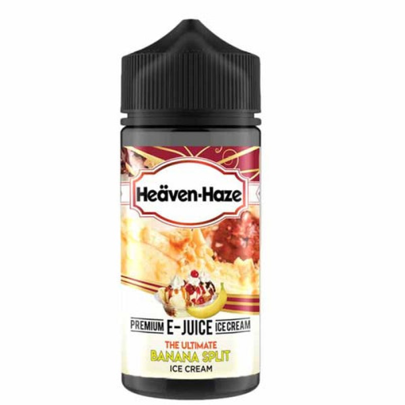 Banana Split Ice Cream by Heaven Haze Short Fill 1...