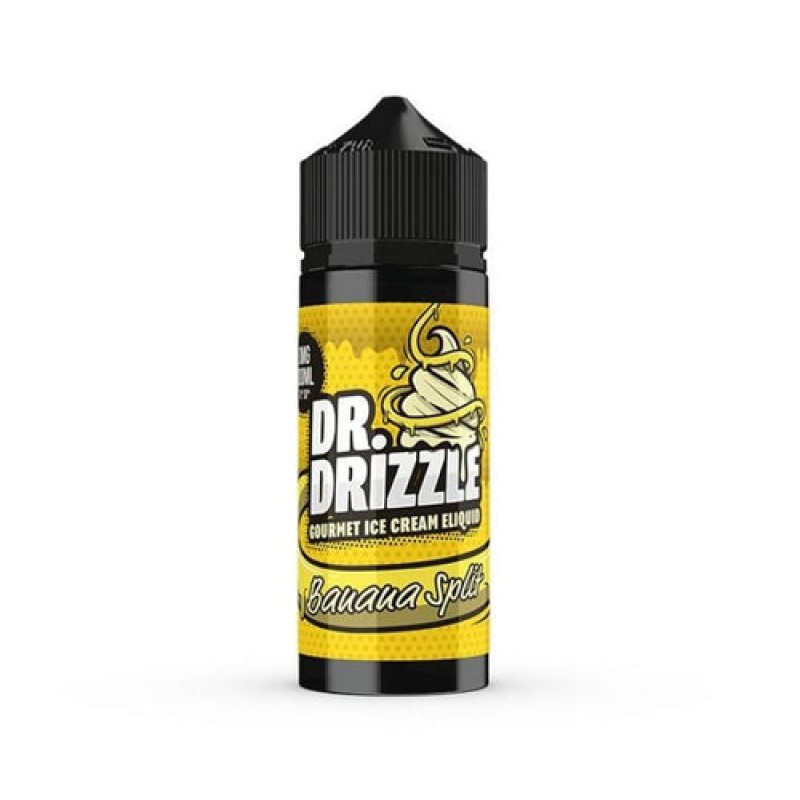 Banana Split by Dr. Drizzle Short Fill 100ml