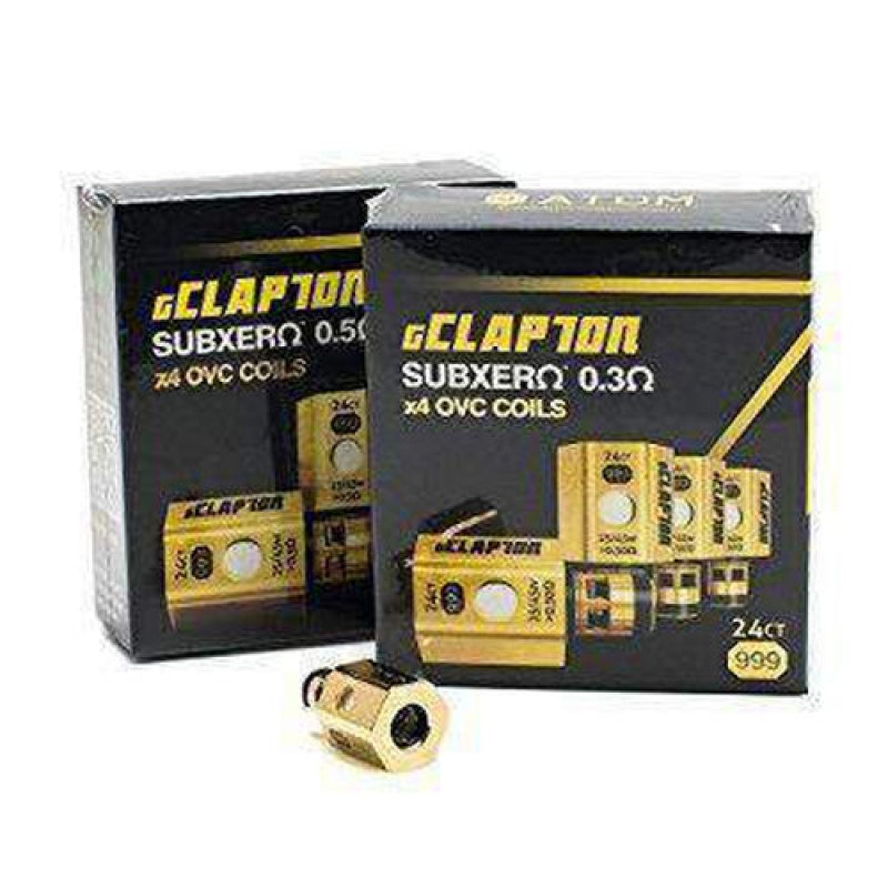 Atom gClapton OVC Coils For Kanger Subtank