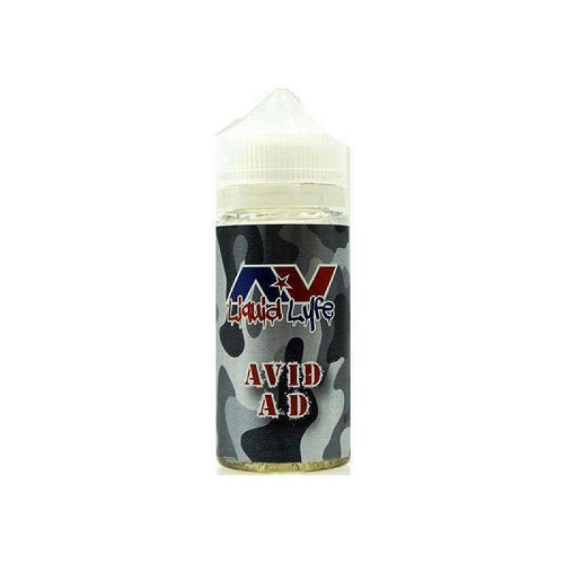 Avid A.D. by Avid Lyfe Liquid - Short Fill 80ml