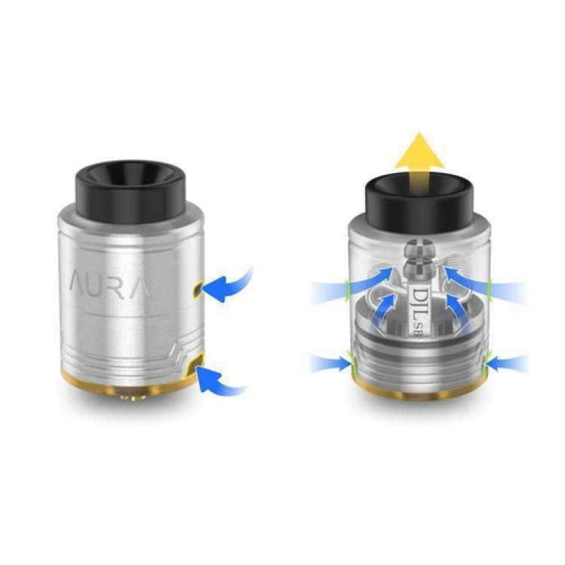 Aura RDA By DigiFlavor & DJLsb 24mm BF