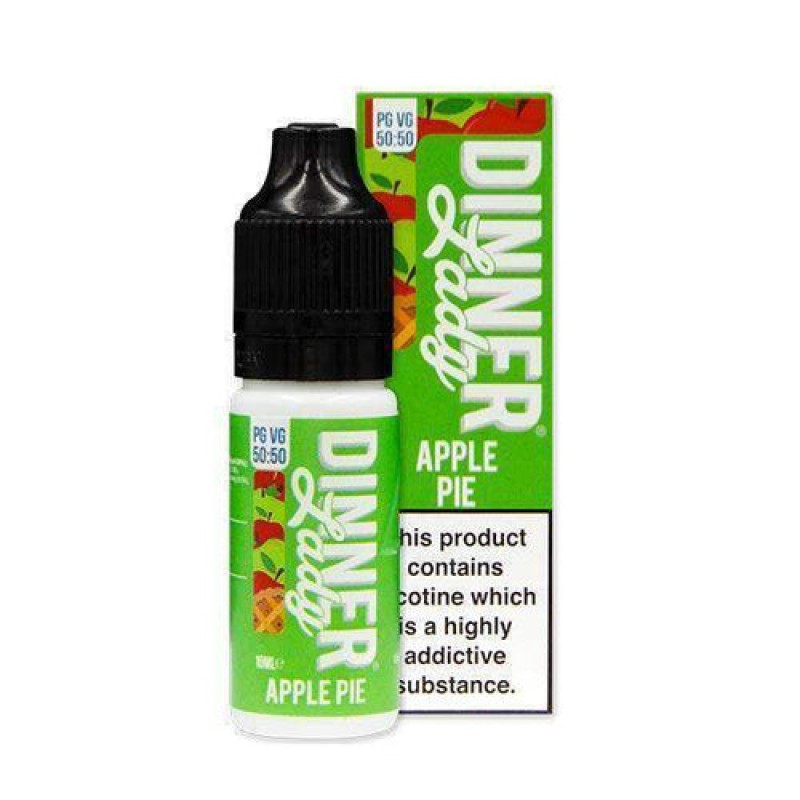 Apple Pie 50/50 E-Liquid by Dinner Lady 10ml