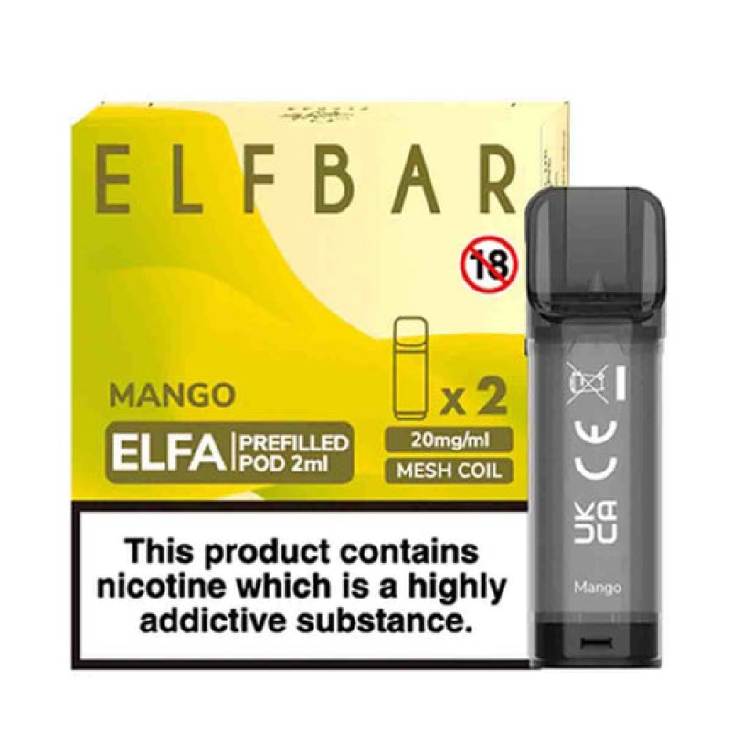 Elf Bar Elfa Pre-filled Pods