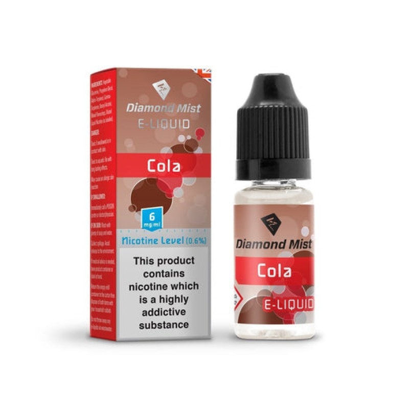 Cola Diamond Mist E-Liquid 10ml