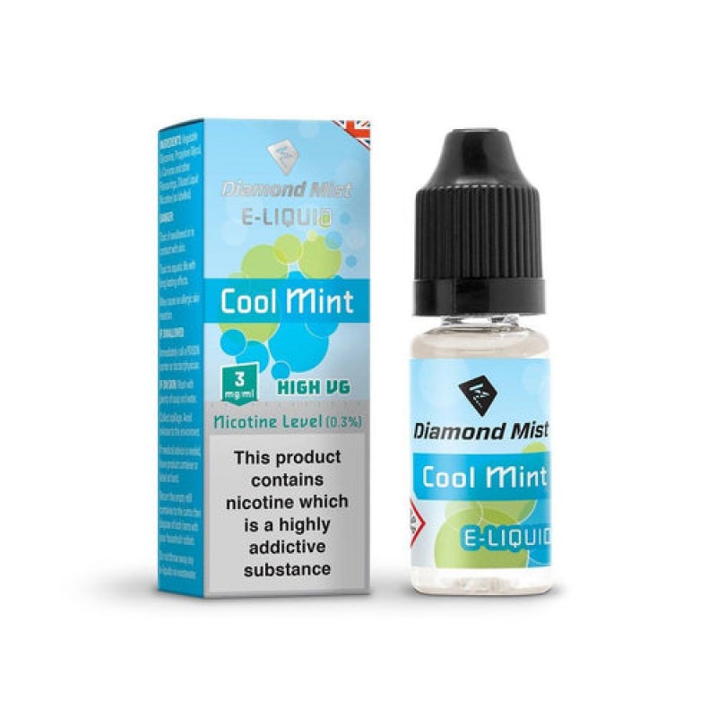 Cool Mint Diamond Mist E-Liquid 10ml