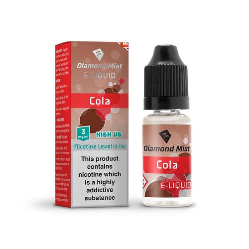 Cola Diamond Mist E-Liquid 10ml