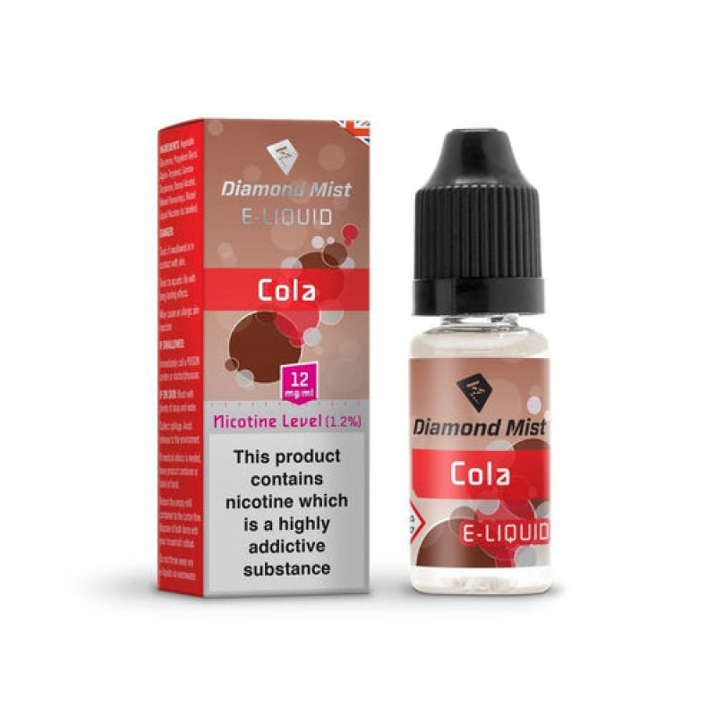 Cola Diamond Mist E-Liquid 10ml