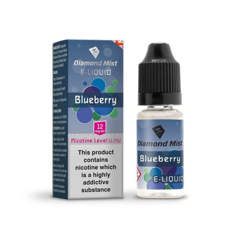 Blueberry Diamond Mist E-Liquid 10ml