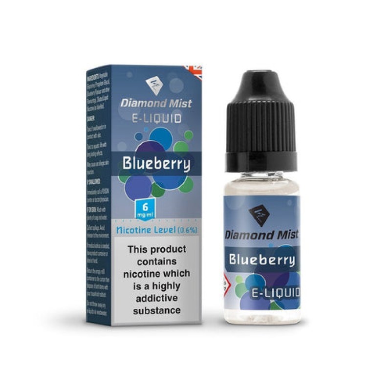 Blueberry Diamond Mist E-Liquid 10ml