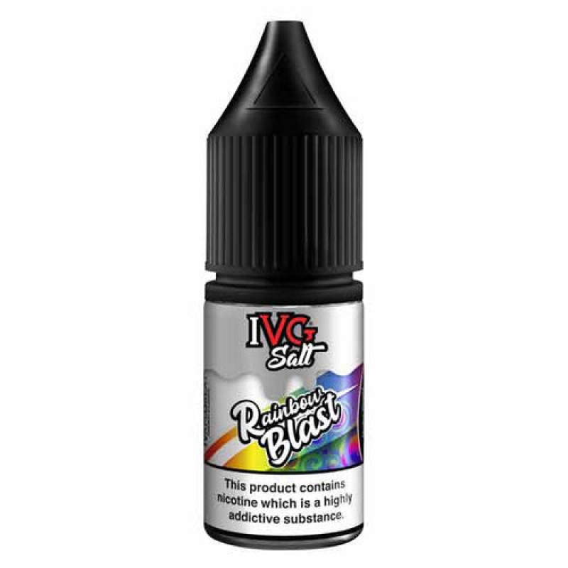 SALT Rainbow Blast E-Liquid by IVG 10ml