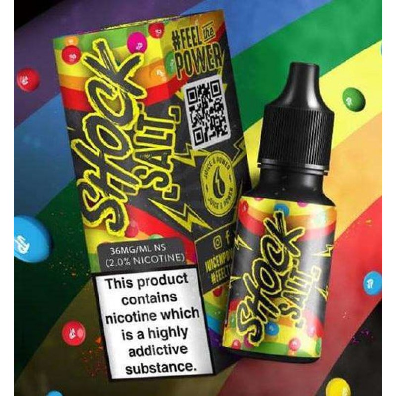 Shock Salt Eliquid by Juice N Power 10ml