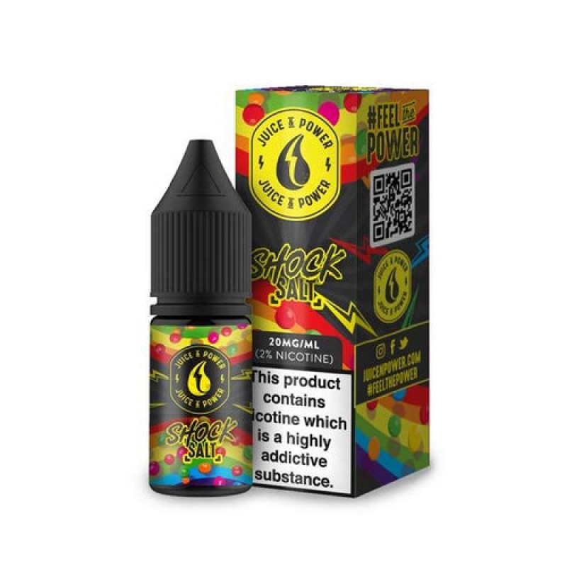 Shock Salt Eliquid by Juice N Power 10ml