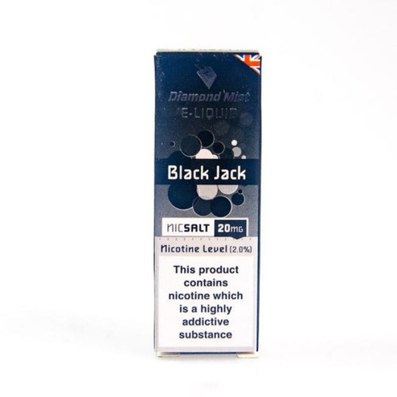 Diamond Mist E-Liquid Black Jack Nic Salt