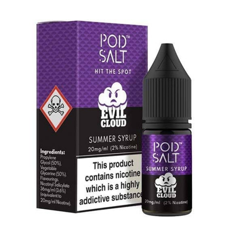 Summer Syrup - Pod Salt x Evil Cloud