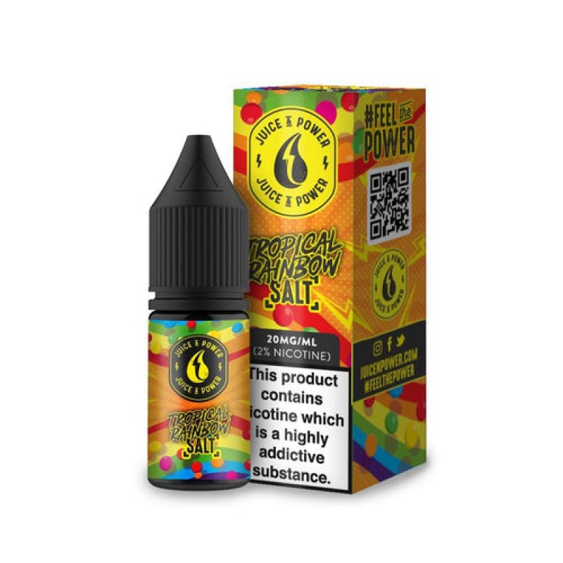 Tropical Rainbow Salt Eliquid by Juice N Power 10m...