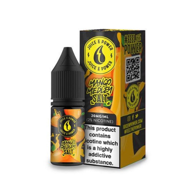 Mango Medley Eliquid by Juice N Power 10ml