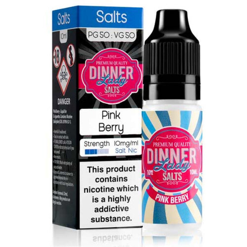 Pink Berry Nic Salt E-Liquid by Dinner Lady