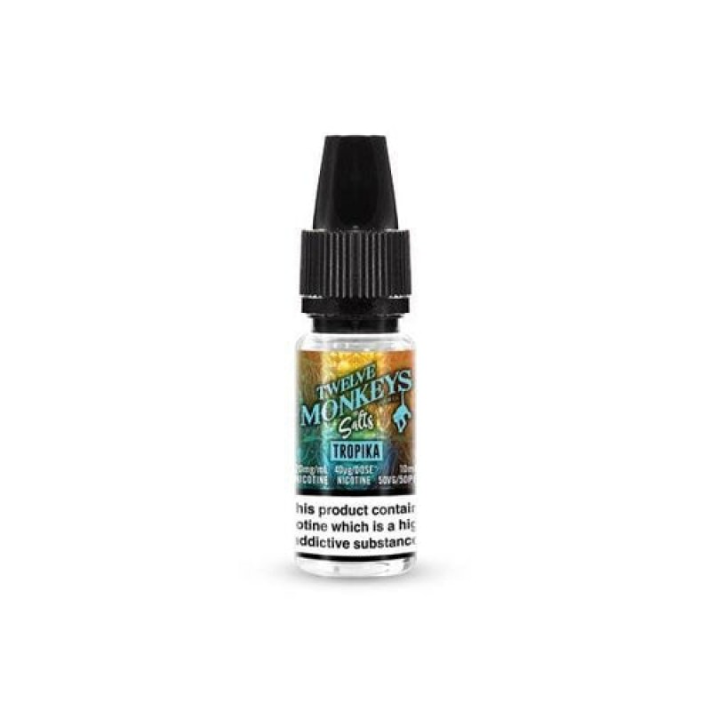 Tropika Nic Salt by Twelve Monkeys