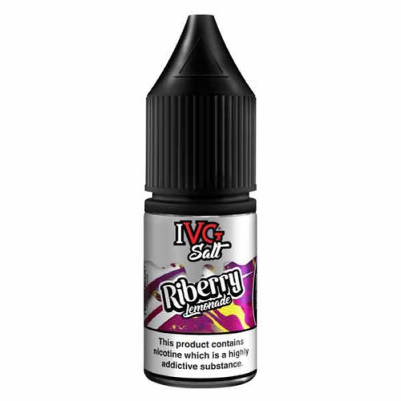 Riberry Lemonade Salt E-Liquid By IVG 10ml