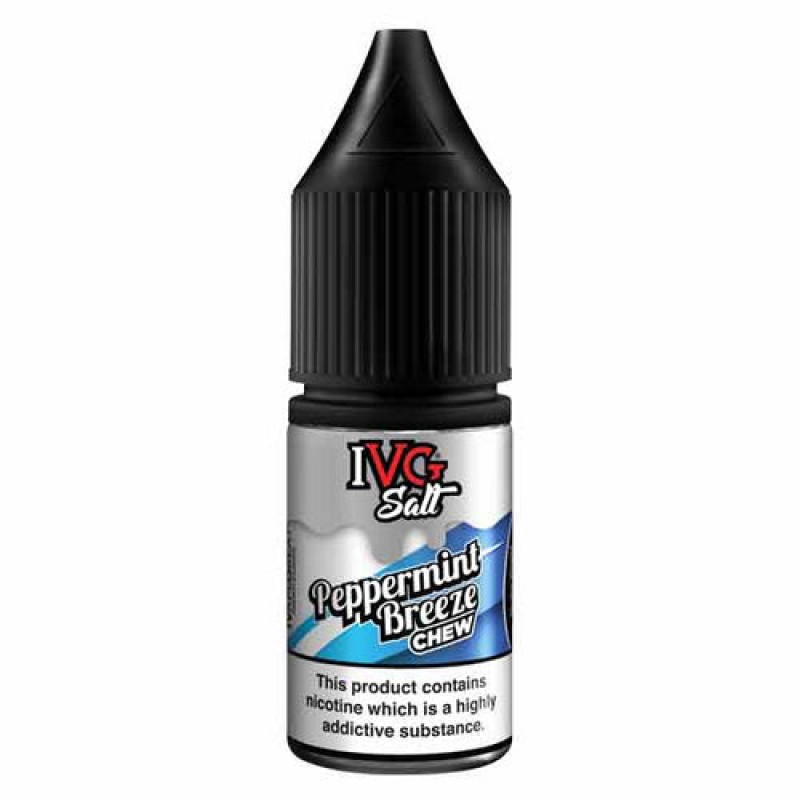 Peppermint Breeze Salt E-Liquid By IVG 10ml