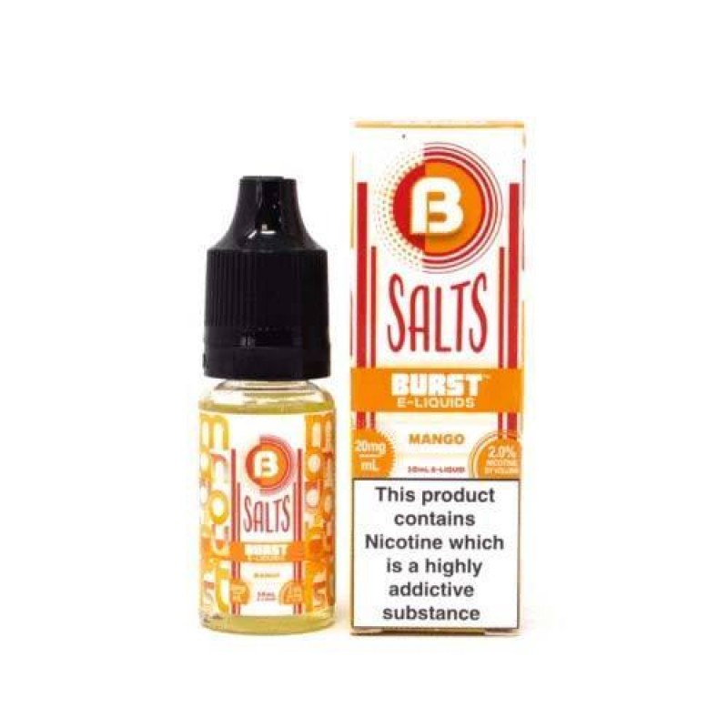 Mango Burst Nic Salt by Burst