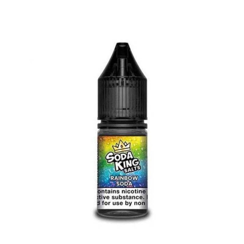 Rainbow Soda Nic Salt by Soda King