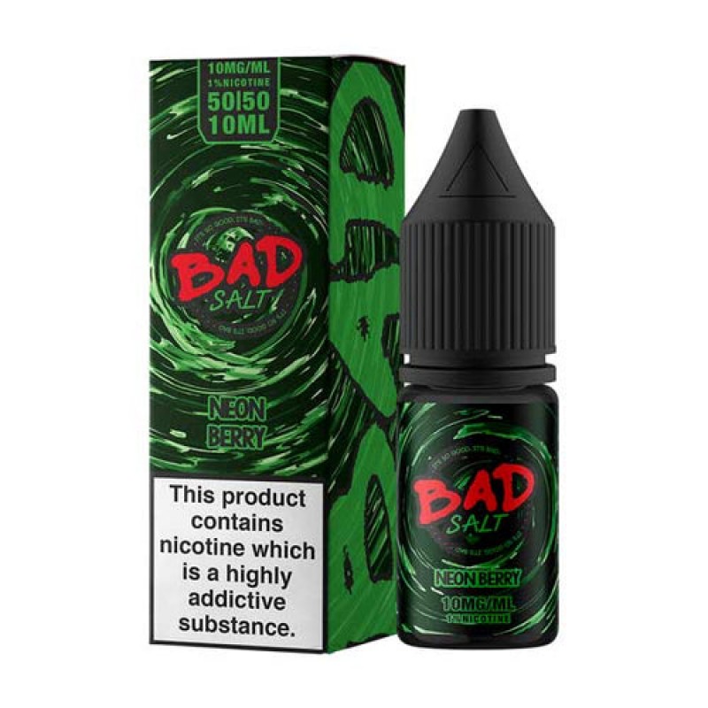 Neon Berry Nic Salt by Bad Juice