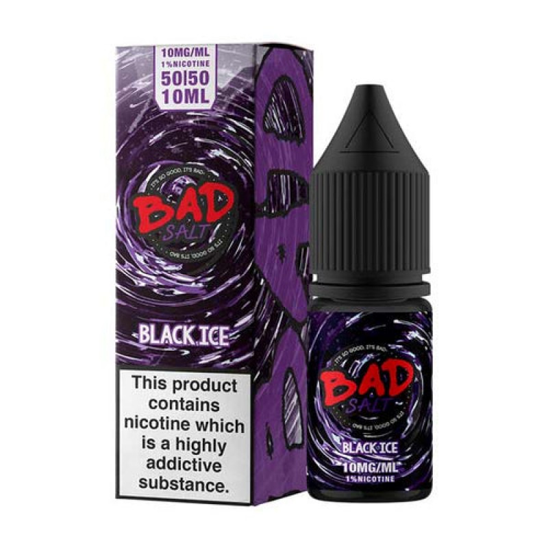 Black Ice Nic Salt by Bad Juice