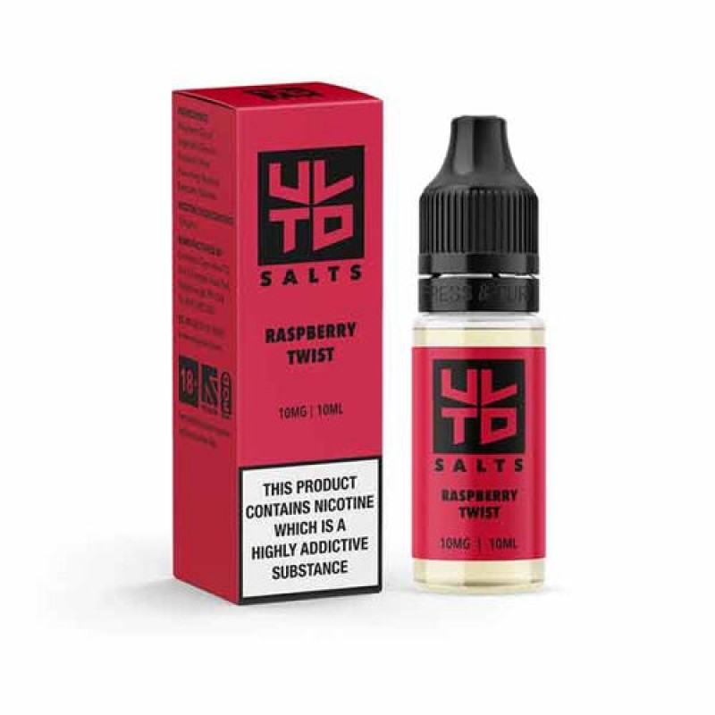 ULTD Salts Raspberry Twist