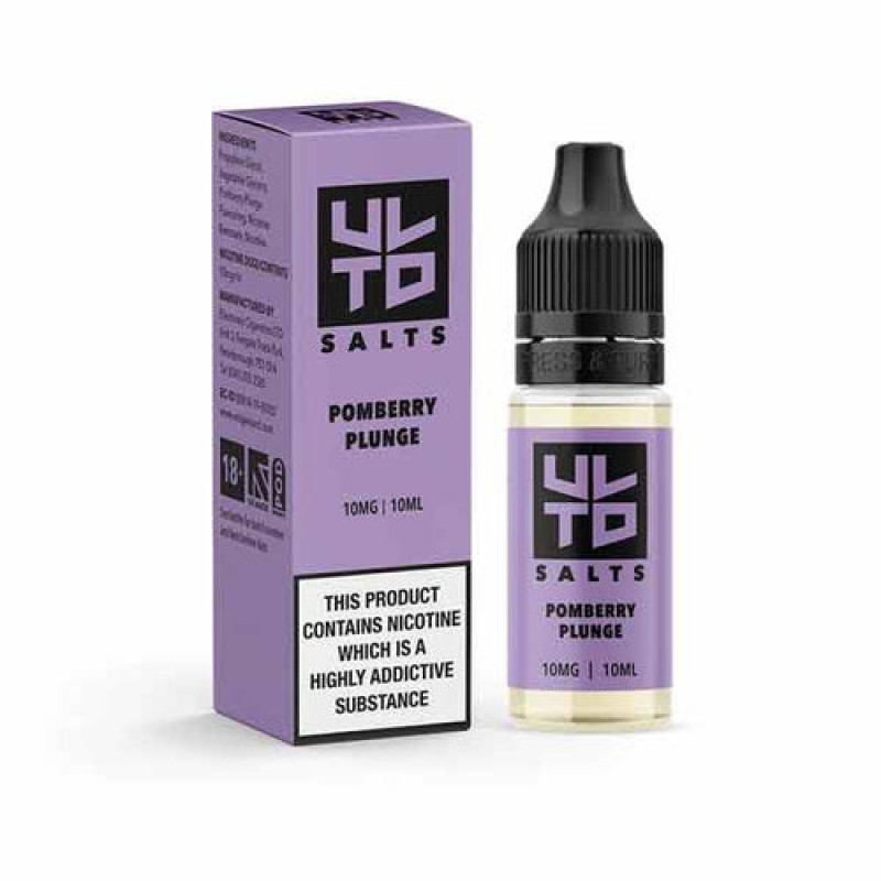 ULTD Salts Pomberry Plunge