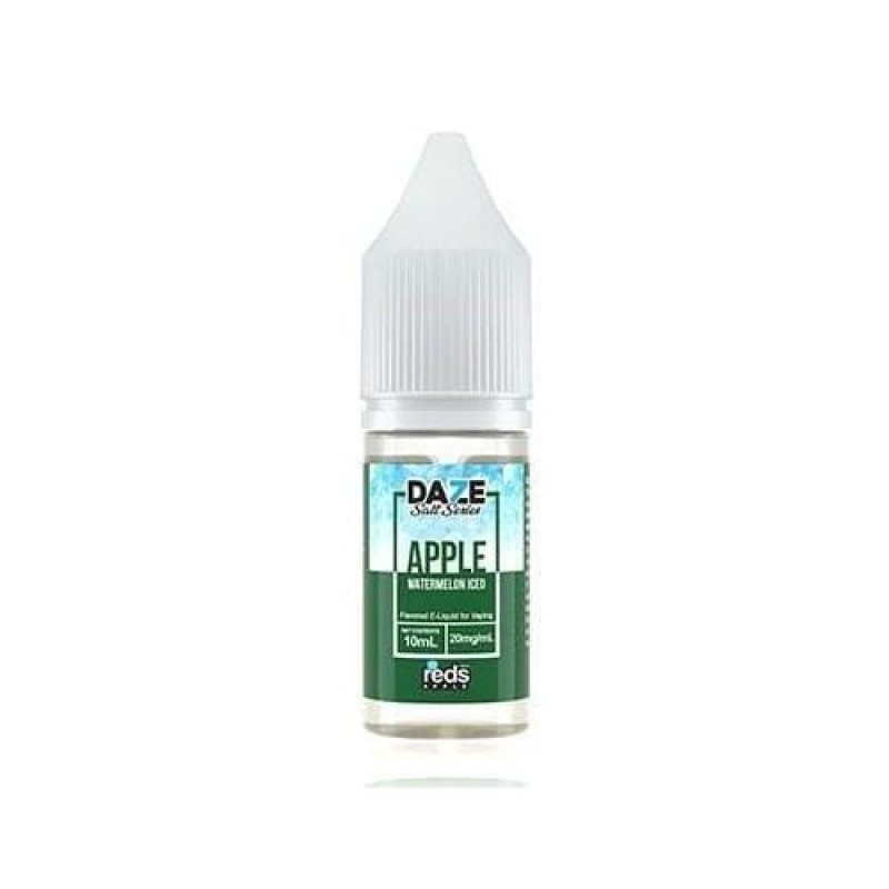 Watermelon Iced Nic Salt by Reds Apple